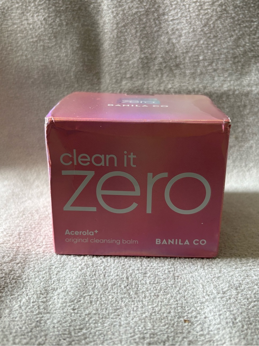 Banila Co Clean It Zero Acerola+ Cleansing Balm Brand New & Sealed!!